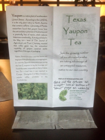 Texas Yaupon Tea Original
