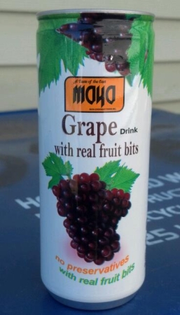 Maya Grape Drink with Real Fruit Bits