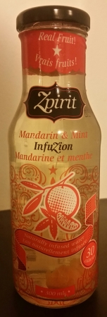 Zpirit Infuzion Mandarin & Mint