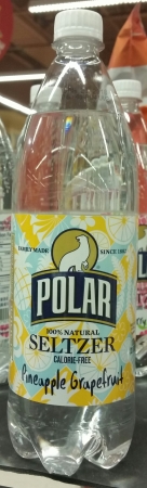 Polar Seltzer Pineapple Grapefruit