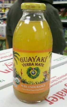 Guayaki Yerba Mate Pure Endurance (Citrus Terer&egrave;)