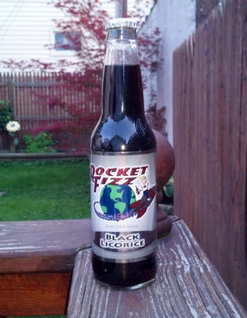 Rocket Fizz Black Licorice