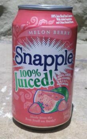 Snapple 100% Juiced Melon Berry