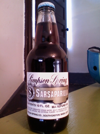 Simpson Spring Sarsaparilla