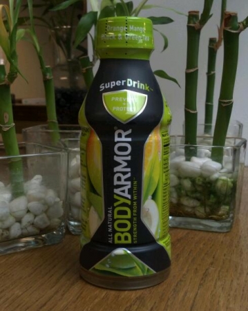 BodyArmor Super Drink Orange Mango Black and Green Tea