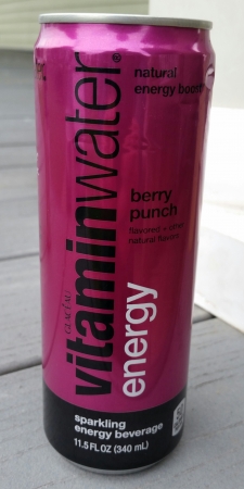Glaceau Vitamin Water Energy Berry Punch