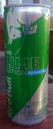 Red Bull Sugar Free The Lime Edition