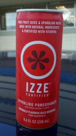 Izze Sparkling Pomegranate