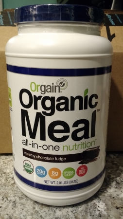 Orgain Organic Meal Creamy Chocolate Fudge