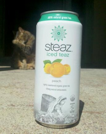 Steaz Iced Teaz Peach