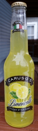 Caruso's  Italian Style Soda Limoncello