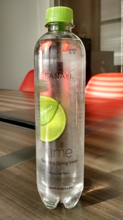 Sanavi Sparkling Spring Water Lime