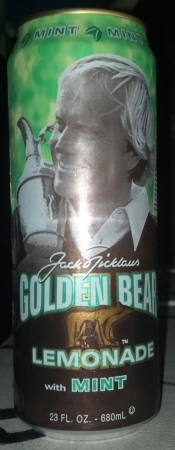 Arizona  Golden Bear Lemonade With Mint