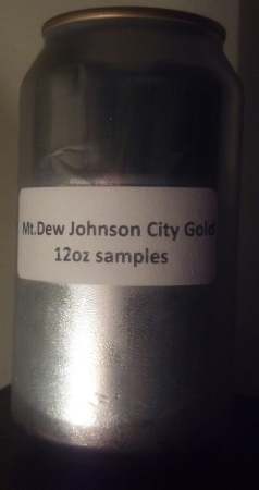 Mountain Dew Johnson City Gold