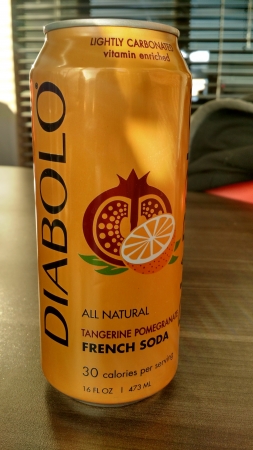 Diabolo French Soda Tangerine Pomegranate