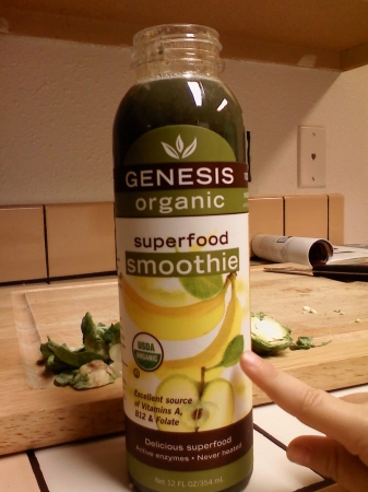 Genesis Organic Smoothie Superfood