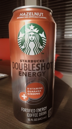 Starbucks Doubleshot Hazelnut