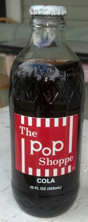 Pop Shoppe Cola