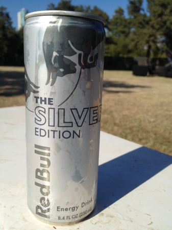 Red Bull The Silver Edition