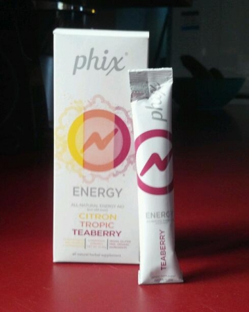 Phix Energy Teaberry