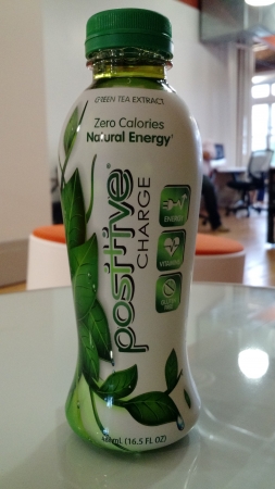 Positive Beverage Positive Energy