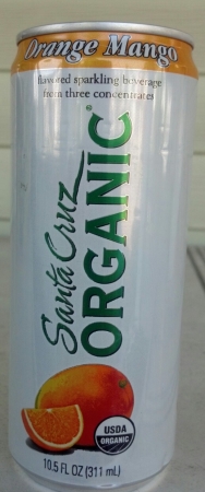 Santa Cruz Organic Orange Mango