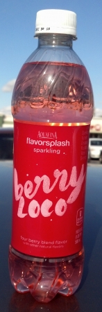 Aquafina Flavorsplash Sparkling Berry Loco