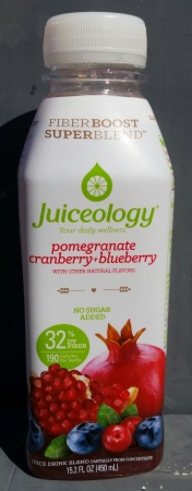 Juiceology Pomegranate Cranberry + Blueberry