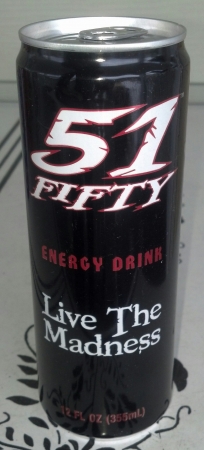 51 Fifty Energy Drink