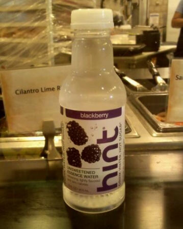 Hint Unsweetened Essence Water Blackberry