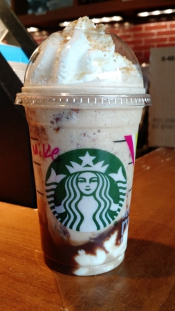 Starbucks Frappuccino S'Mores