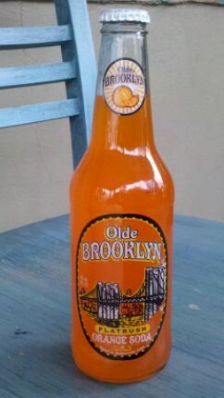 Olde Brooklyn Flatbush Orange Soda