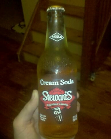 Stewart's Fountain Classics Cream Soda