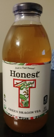 Honest Green Dragon Tea