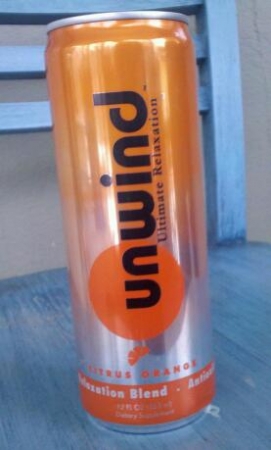 Unwind Ultimate Relaxation Citrus Orange