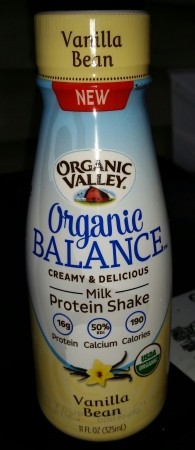 Organic Valley Organic Balance Milk Protein Shake Vanilla Bean