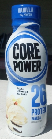 Core Power Natural High Protein Milkshake Vanilla