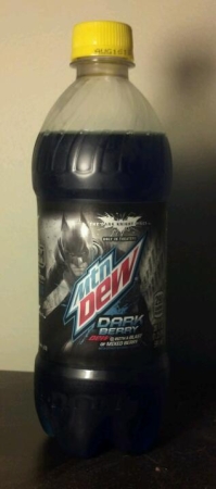 Mountain Dew Dark Berry