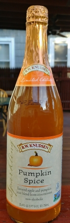 R.W. Knudsen Sparkling Pumpkin Spice