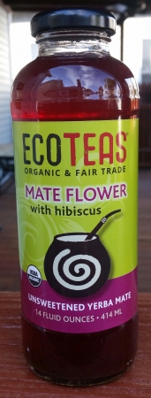 Eco Teas Mate Flower With Hibiscus