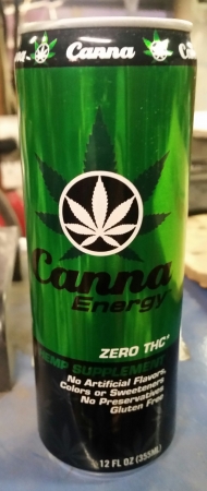 Canna Energy Hemp Supplement Original