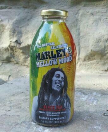 Marley's Mellow Mood Black Tea, Peach, Raspberry, and Passion Fruit