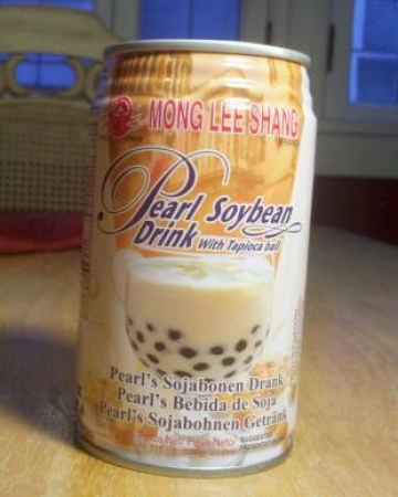 Mong Lee Shang Pearl Soybean Drink With Tapioca Balls
