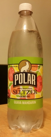 Polar Seltzer Guava Mandarin