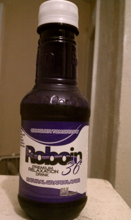 Roboin 36 Premium Relaxation Drink Natural Grape Flavor