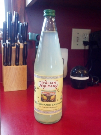 Italian Volcano Lemonade