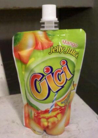 Cici Jelly Juice Mango