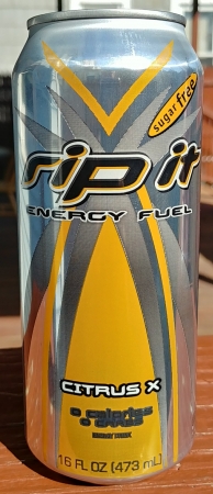 Rip It Energy Fuel Citrus X - Sugar Free