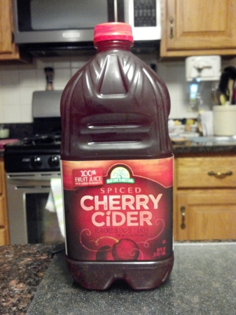 Nature's Nectar Spiced Cherry Cider