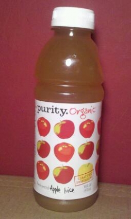 Purity Organic Fresh Pressed Apple Juice